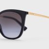 Black Women’s Ralph Lauren 0Ra5280 Wayfarers Sunglasses