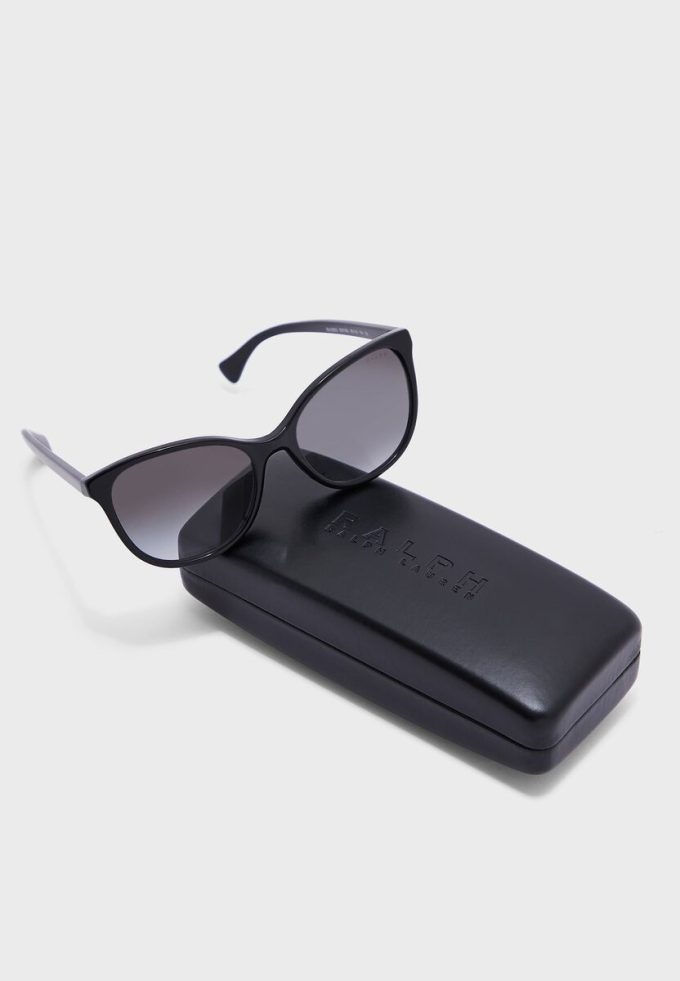 Black Women’s Ralph Lauren 0Ra5282U Wayfarers Sunglasses Black Women’s Ralph Lauren 0Ra5282U Wayfarers Sunglasses
