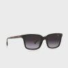 Black Women’s Ralph Lauren 0Ra5287 Rectangle Sunglasses
