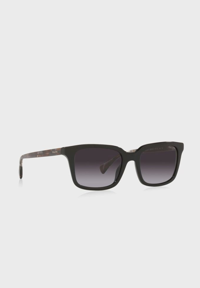 Black Women’s Ralph Lauren 0Ra5287 Rectangle Sunglasses