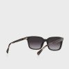 Black Women’s Ralph Lauren 0Ra5287 Rectangle Sunglasses