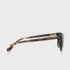 Black Women’s Ralph Lauren 0Ra5287 Rectangle Sunglasses