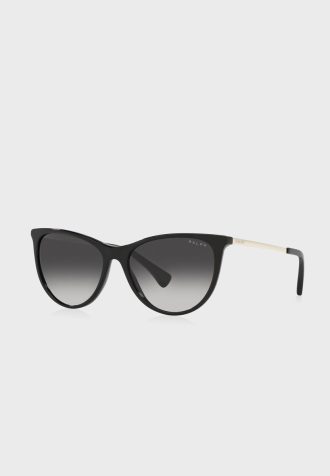Black Women’s Ralph Lauren 0Ra5290 Cat Eye Sunglasses