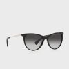 Black Women’s Ralph Lauren 0Ra5290 Cat Eye Sunglasses