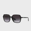 Black Women’s Ralph Lauren 0Ra5291U Oversized Sunglasses