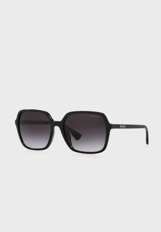 Black Women’s Ralph Lauren 0Ra5291U Oversized Sunglasses