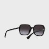 Black Women’s Ralph Lauren 0Ra5291U Oversized Sunglasses