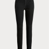 Black Women’s Ralph Lauren 400 Matchstick Jeans
