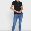 Black Women’s Ralph Lauren Button Detail Shirt Polo Shirts