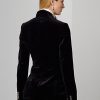 Black Women’s Ralph Lauren Camden Velvet Jackets