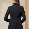 Black Women’s Ralph Lauren Camden Wool-Blend Jackets Black Women’s Ralph Lauren Camden Wool-Blend Jackets