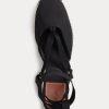 Black Women’s Ralph Lauren Canvas Wedge Espadrille