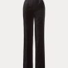Black Women’s Ralph Lauren Declynn Velvet Pants Black Women’s Ralph Lauren Declynn Velvet Pants