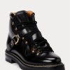 Black Women’s Ralph Lauren Dimicia Welington Burnishedie Boots