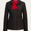 Black Women’s Ralph Lauren Doma Silk Taffeta Jackets
