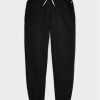 Black Women’s Ralph Lauren Fleece Athletics   Pants