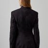 Black Women’s Ralph Lauren Gregory Jacquard Tuxedo Jackets