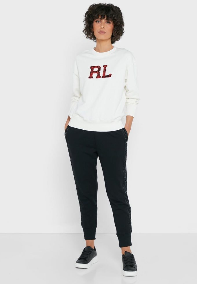 Black Women’s Ralph Lauren High Waist Sweatpants