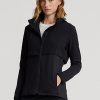 Black Women’s Ralph Lauren Hybrid Packable-Hood Jackets