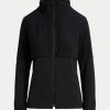 Black Women’s Ralph Lauren Hybrid Packable-Hood Jackets