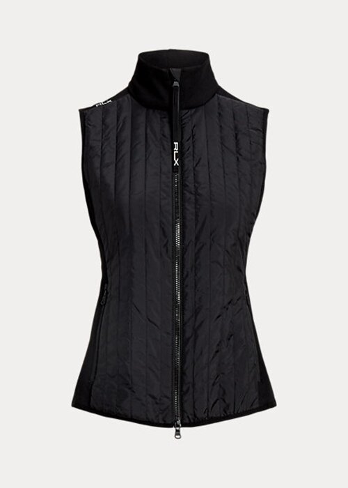 Black Women’s Ralph Lauren Hybrid Performance Full-Zip Vest Black Women’s Ralph Lauren Hybrid Performance Full-Zip Vest