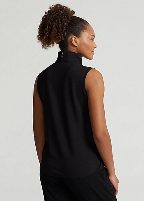 Black Women’s Ralph Lauren Hybrid Performance Full-Zip Vest Black Women’s Ralph Lauren Hybrid Performance Full-Zip Vest