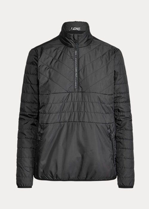 Black Women’s Ralph Lauren Hybrid Quarter-Zip Sweatshirts Black Women’s Ralph Lauren Hybrid Quarter-Zip Sweatshirts