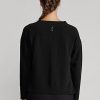 Black Women’s Ralph Lauren Jersey V-Neck Sweatshirts