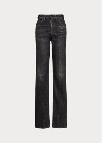 Black Women’s Ralph Lauren Kaida Relaxedcut Jeans