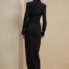 Black Women’s Ralph Lauren Kristian Silk Cady Dress Black Women’s Ralph Lauren Kristian Silk Cady Dress