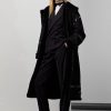 Black Women’s Ralph Lauren Lanthe Merino Shearling  Coats