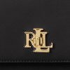 Black Women’s Ralph Lauren Leather Medium Shoulder Bags