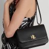 Black Women’s Ralph Lauren Leather Medium Shoulder Bags