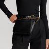 Black Women’s Ralph Lauren Leather Mini Sloane Crossbody Bags