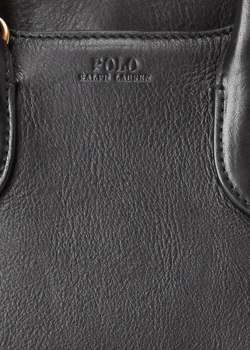 Black Women’s Ralph Lauren Leather Mini Sloane Satchel Bags Black Women’s Ralph Lauren Leather Mini Sloane Satchel Bags