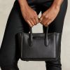 Black Women’s Ralph Lauren Leather Mini Sloane Satchel Bags Black Women’s Ralph Lauren Leather Mini Sloane Satchel Bags
