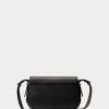 Black Women’s Ralph Lauren Leather Small Maddy Shoulder Bags