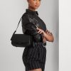 Black Women’s Ralph Lauren Leather Small Maddy Shoulder Bags