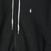 Black Women’s Ralph Lauren Logo Drawstring Hoodie