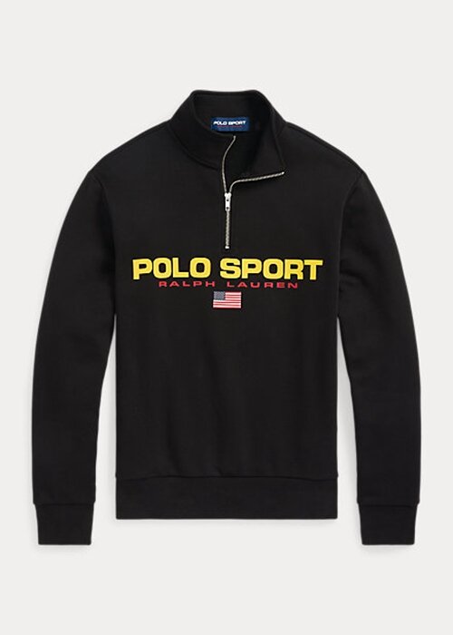 Black Women’s Ralph Lauren Polo Sport Fleece Sweatshirts Black Women’s Ralph Lauren Polo Sport Fleece Sweatshirts