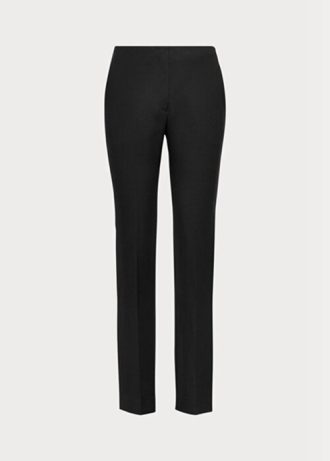 Black Women’s Ralph Lauren Simone Virgin Wool  Pants