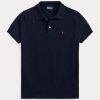 Black Women’s Ralph Lauren Slim Fit Cashmere Polo Shirts Black Women’s Ralph Lauren Slim Fit Cashmere Polo Shirts