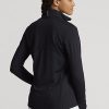 Black Women’s Ralph Lauren Stretch Jersey Quarter-Zip Sweatshirts Black Women’s Ralph Lauren Stretch Jersey Quarter-Zip Sweatshirts