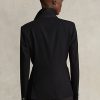 Black Women’s Ralph Lauren Stretch Wool Blazers