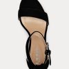 Black Women’s Ralph Lauren Sylvia Velvet Heels
