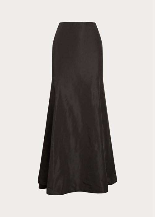 Black Women’s Ralph Lauren Taffeta Mermaid Maxiskirt Skirts Black Women’s Ralph Lauren Taffeta Mermaid Maxiskirt Skirts