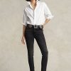 Black Women’s Ralph Lauren Tompkins Skinny Jeans