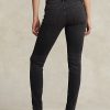 Black Women’s Ralph Lauren Tompkins Skinny Jeans