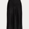 Black Women’s Ralph Lauren Velvet A-Line Skirts