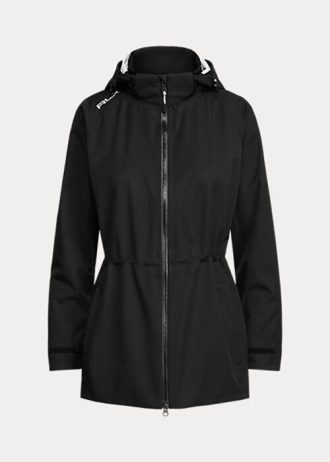 Black Women’s Ralph Lauren Water-Repellent Jackets